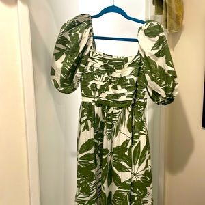 Abercrombie tiki dress